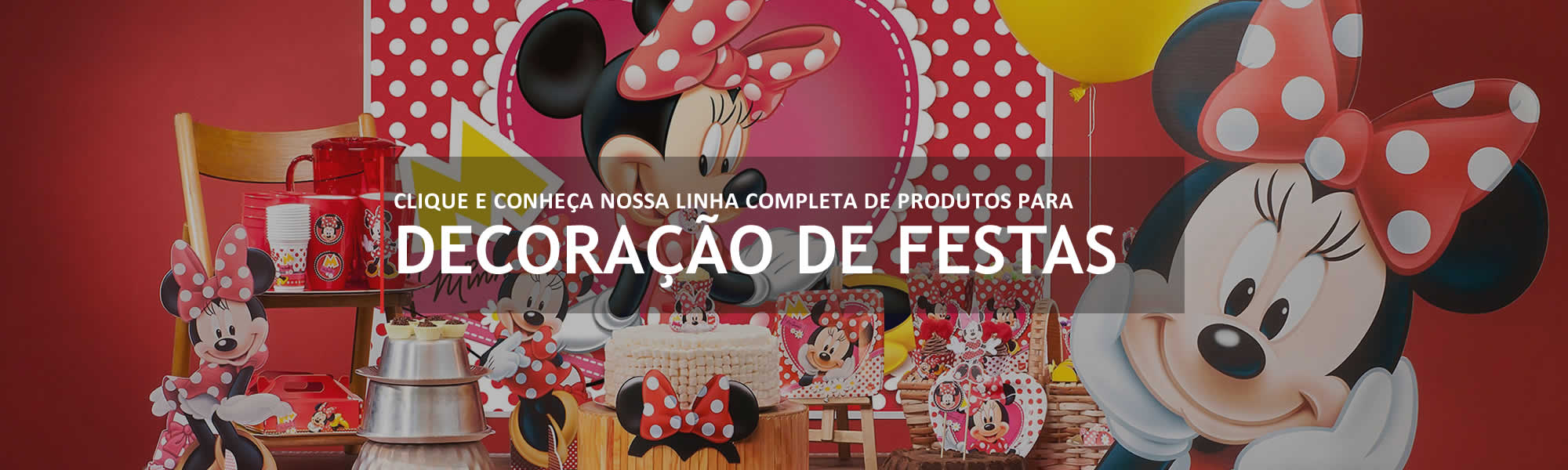 Banner Material para Festas